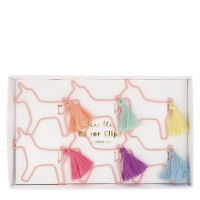 Unicorn Shaped Paper Clips By Meri Meri